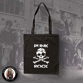 PUNK ROCK SKULL BAG