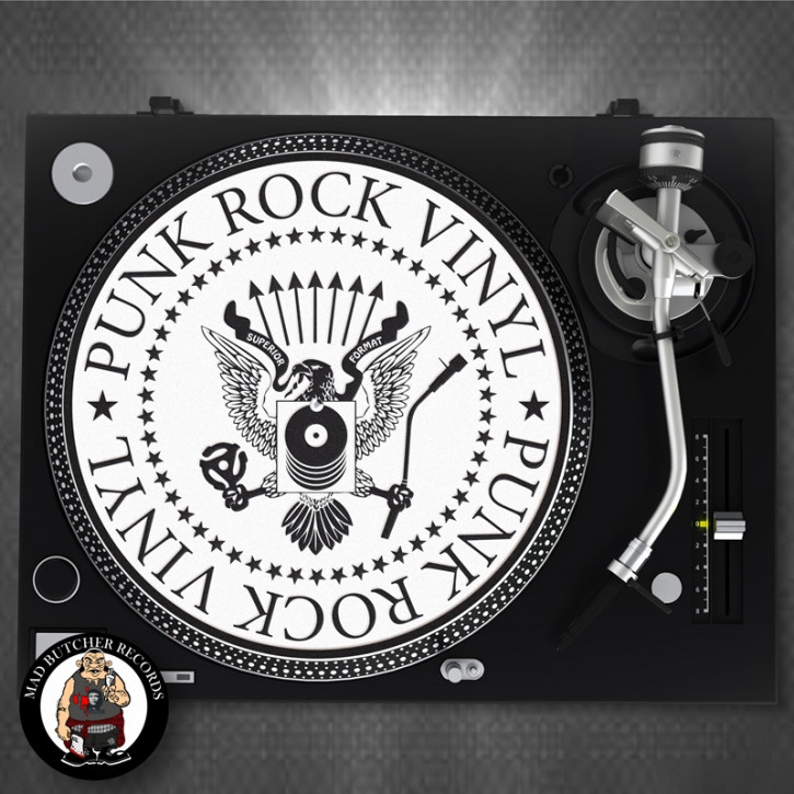 PUNK ROCK VINYL SLIPMAT