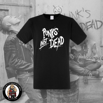 PUNKS NOT DEAD T-SHIRT