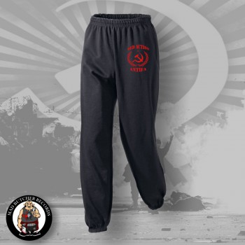 RED ACTION ANTIFA JOGGER