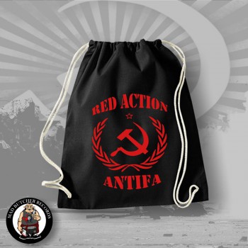 RED ACTION ANTIFA GYM SAC