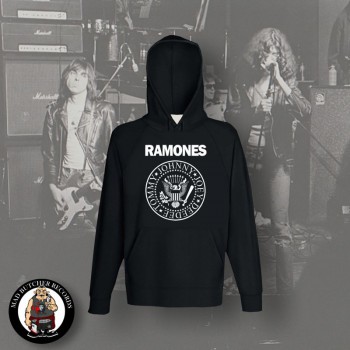 RAMONES LOGO HOOD