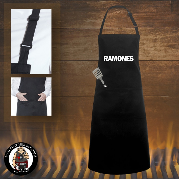 RAMONES APRON