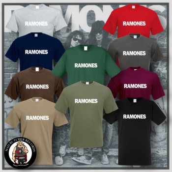 RAMONES SIMPLE T-SHIRT