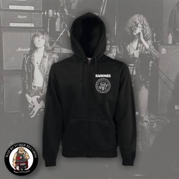 RAMONES ZIPPER 3XL