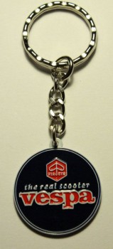 VESPA THE REAL SCOOTER KEYRING