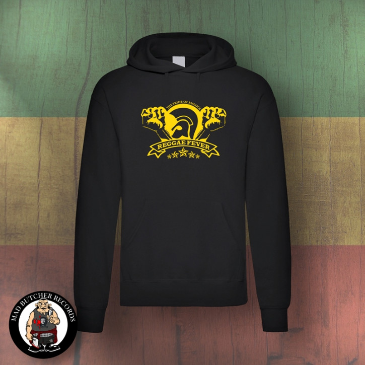 REGGAE FEVER KAPU L / VINYL SCHWARZ