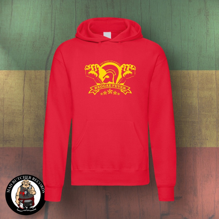 REGGAE FEVER KAPU XL / ROT