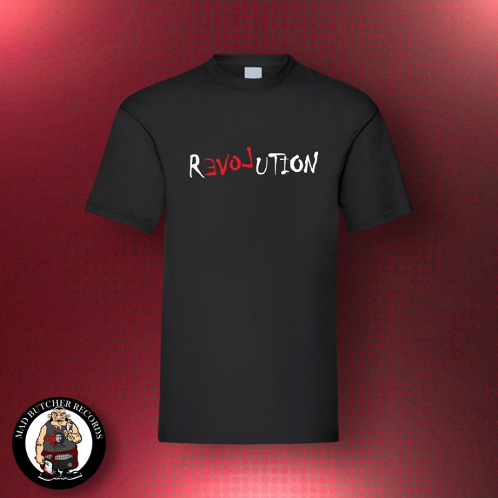 REVOLUTION T-SHIRT Black / 3XL