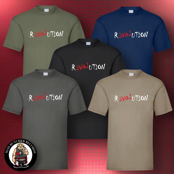 REVOLUTION T-SHIRT