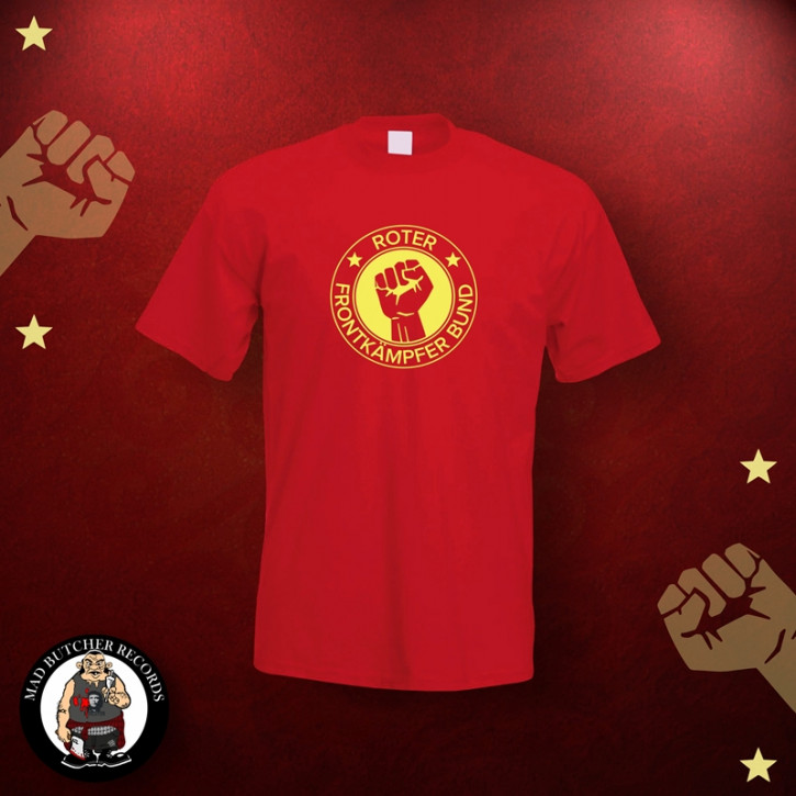 ROTER FRONTKÄMPFERBUND T-SHIRT
