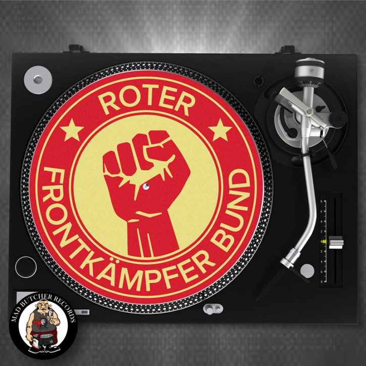 ROTER FRONTKÄMPFERBUND SLIPMAT