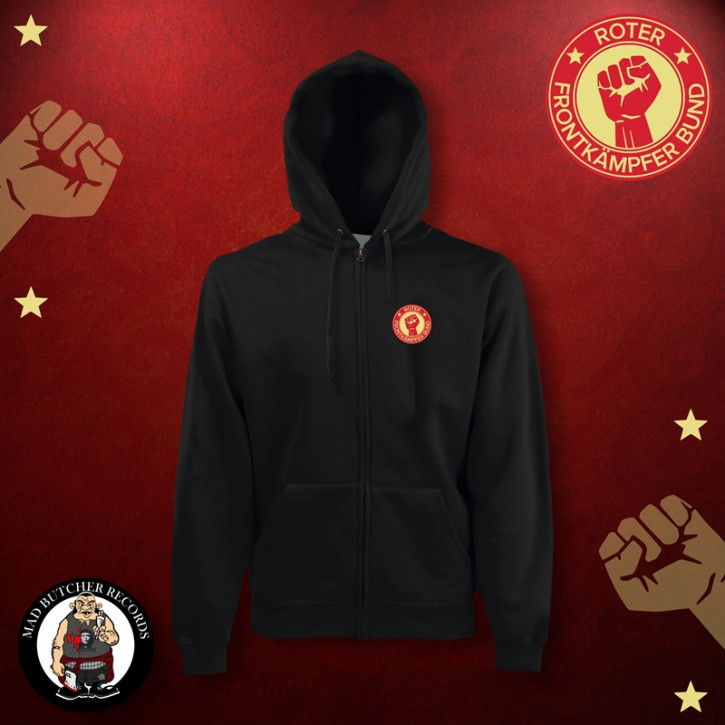 ROTER FRONTKÄMPFER BUND ZIPPER