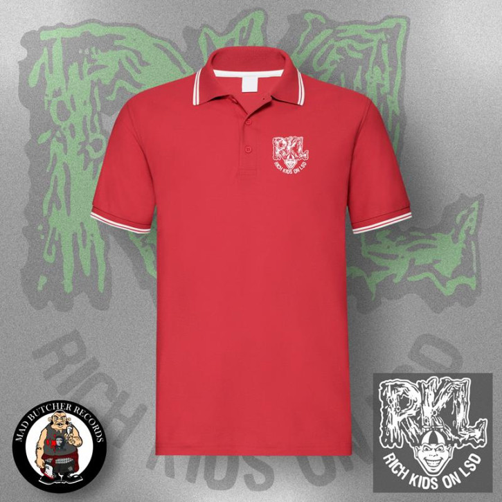 RKL POLO M / ROT