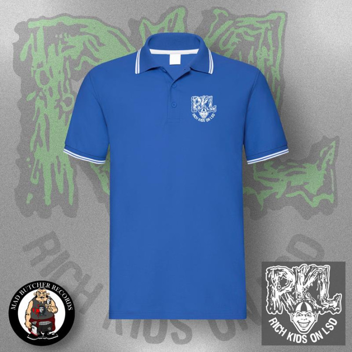 RKL POLO 3XL / KÖNIGSBLAU