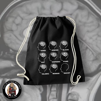 RACISTS HAVE NO BRAIN GYM SAC