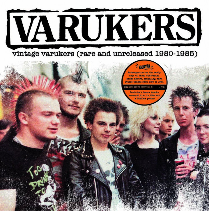 Varukers - Vintage Varukers (Rare and Unreleased 1980-1985) LP