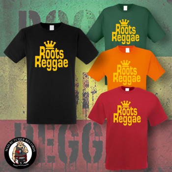 ROOTS REGGAE T-SHIRT