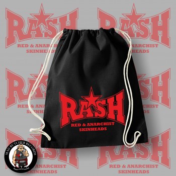 RASH RED/BLACK STAR GYM SAC