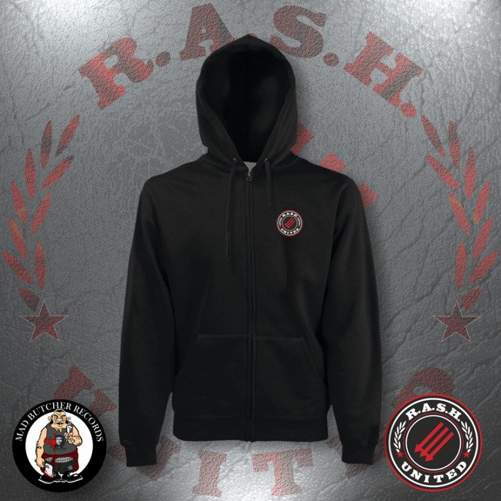 RASH UNITED ZIPPER