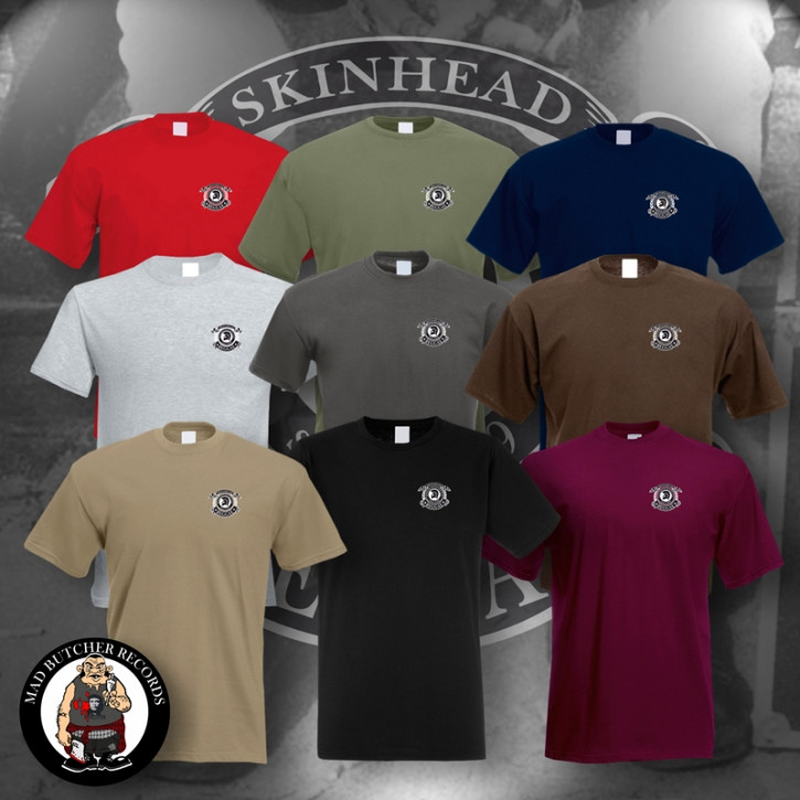 SKINHEAD BOSS REGGAE T-SHIRT