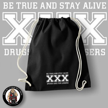 STRAIGHT EDGE GYMSAC