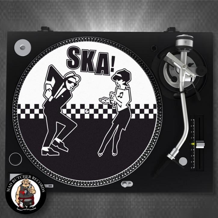 SKA TWO TONE SLIPMAT
