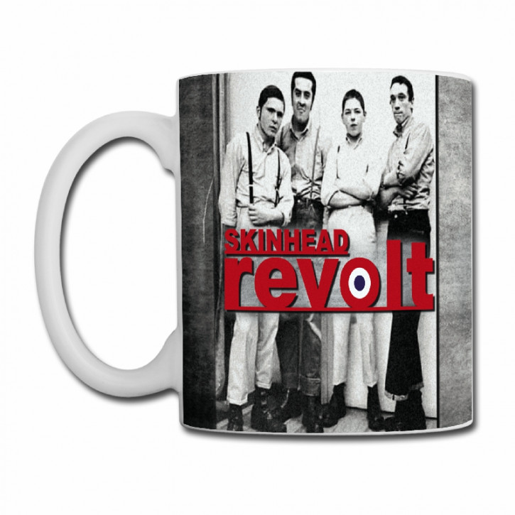 SKINHEAD REVOLT MUG