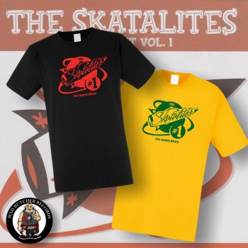 SKATALITES SKA DANCE MUSIC T-SHIRT