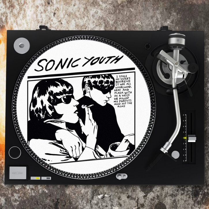 SONIC YOUTH SLIPMAT