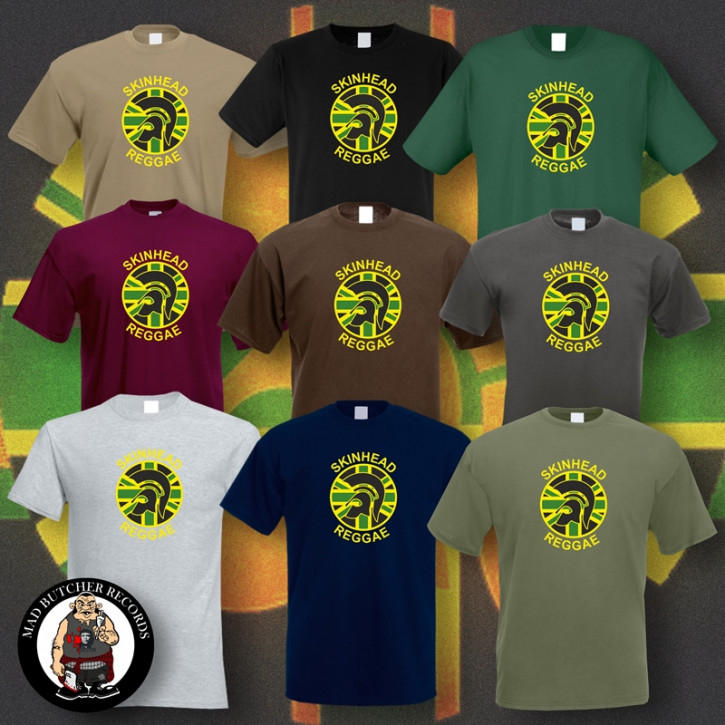 SKINHEAD REGGAE T-SHIRT