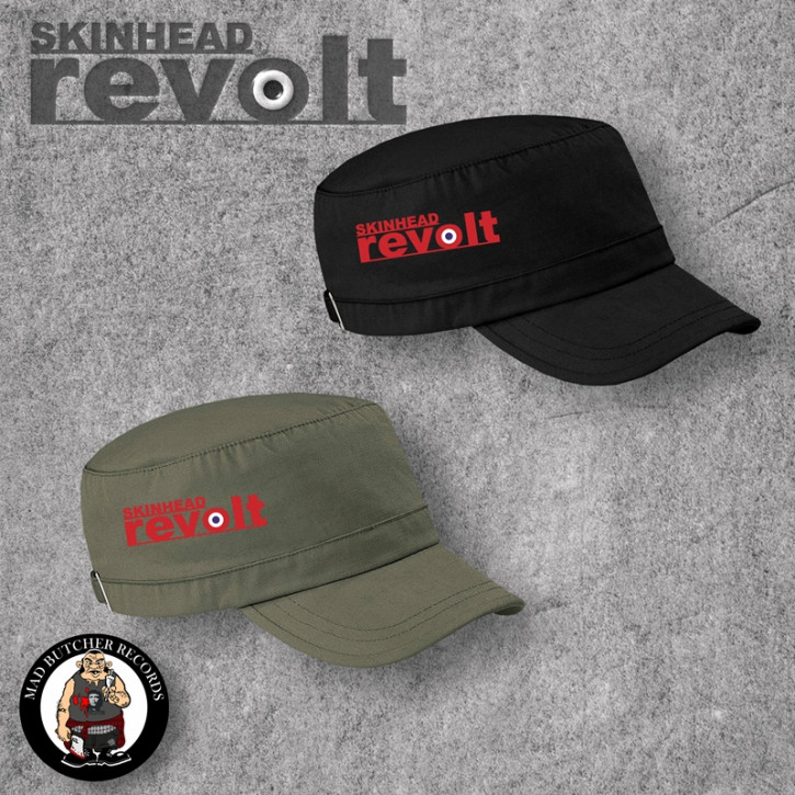 SKINHEAD REVOLT ARMYCAP