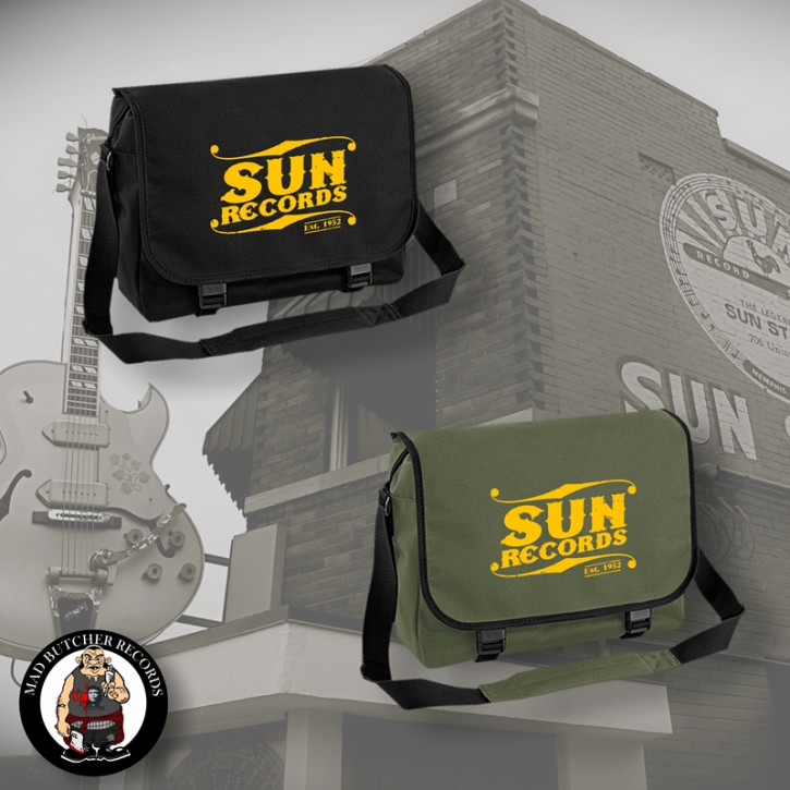 SUN RECORDS MESSENGER BAG