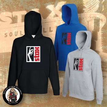 STAX LOGO HOOD
