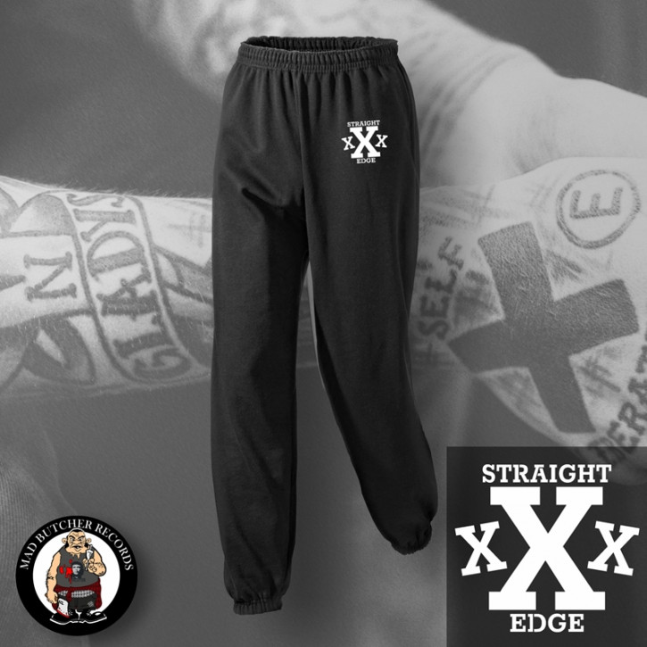STRAIGHT EDGE XXX JOGGER