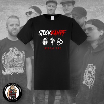 STOCKKAMPF DYSTALITÄT T-SHIRT