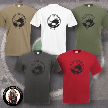 SAVE THE VINYL T-SHIRT (MULTI)