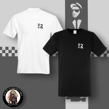 2TONE LOGO SMALL T-SHIRT