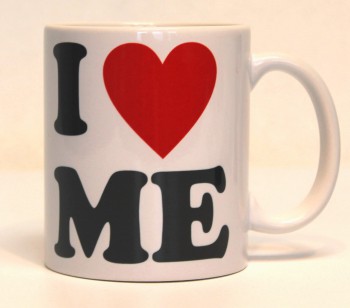 I LOVE ME KAFFEEBECHER (MODERN FAMILY)
