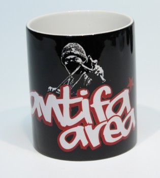 ANTIFA AREA KAFFEEBECHER