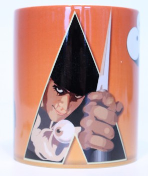 CLOCKWORK ORANGE KAFFEEBECHER