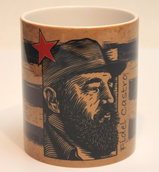 FIDEL CASTRO KAFFEEBECHER