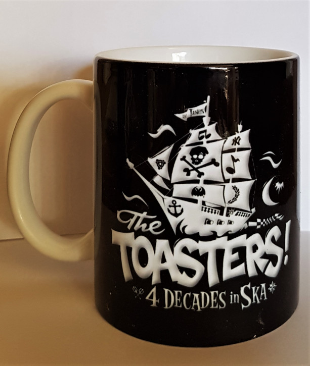 THE TOASTERS 4 DECADES OF SKA KAFFEEBECHER