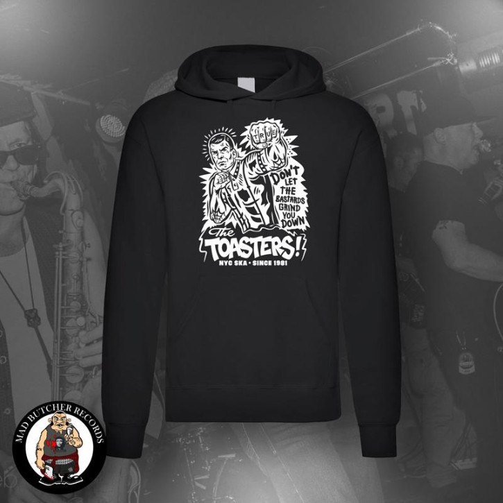THE TOASTERS BASTARDS HOOD Black / 5XL