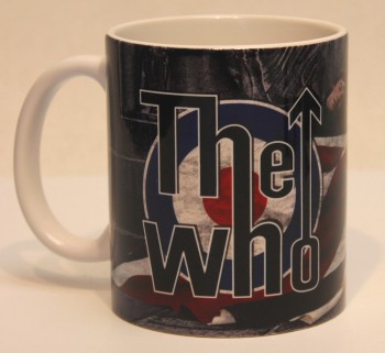 THE WHO BAND MUG