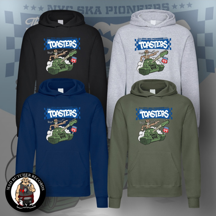 TOASTERS TWO TONE ARMY HOOD