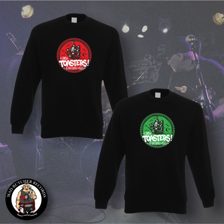 THE TOASTERS 4 DECADES IN SKA SWEATSHIRT