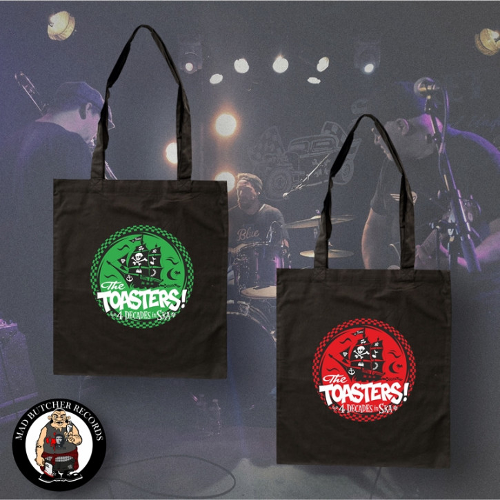 THE TOASTERS 4 DECADES IN SKA TASCHE
