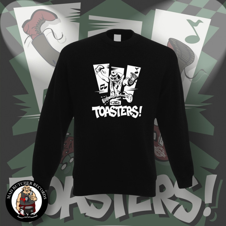 THE TOASTERS JUMP SWEATSHIRT