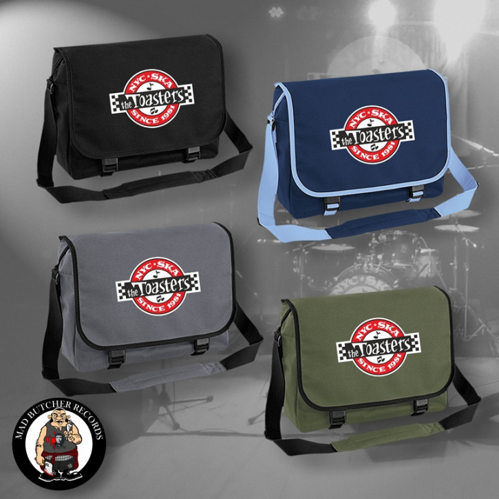 THE TOASTERS UNDERGROUND MESSENGER BAG